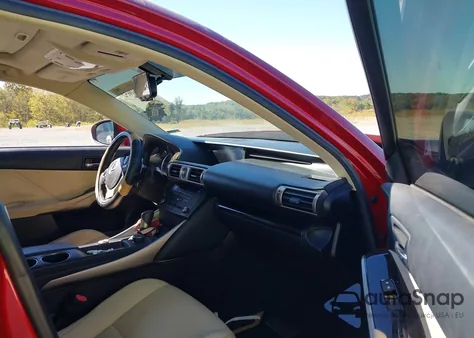 2015 Lexus Is 250 из США, поврежденный, VIN JTHBF1D23F5056940